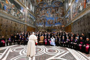 26-Aux membres du Corps diplomatique accrédité auprès du Saint-Siège pour la présentation des vœux pour la nouvelle année