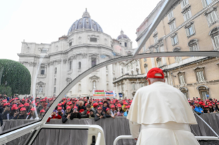 6-A los muchachos de la Archidiócesis de Génova que van a recibir la Confirmación