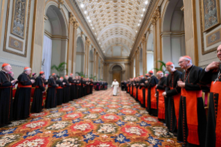 3-Christmas Greetings of the Holy Father to the Roman Curia