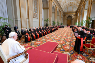 2-Felicitaciones navideñas a la Curia Romana