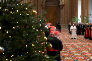 4-Weihnachtsempfang für die Römische Kurie