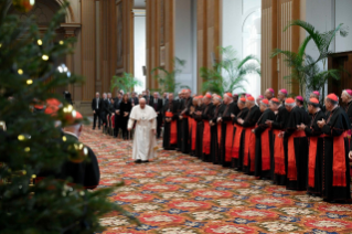 5-Auguri natalizi della Curia Romana