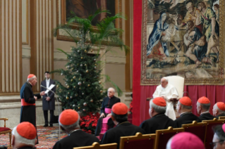 11-Auguri natalizi della Curia Romana