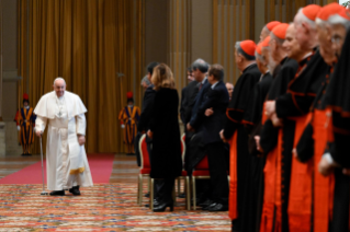 10-Felicitaciones navideñas a la Curia Romana