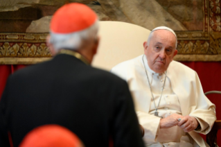 6-Felicitaciones navideñas a la Curia Romana