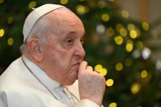 8-Christmas Greetings of the Holy Father to the Roman Curia