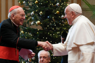 14-Felicitaciones navideñas a la Curia Romana