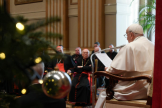 13-Felicitaciones navideñas a la Curia Romana