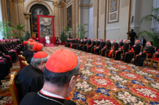 17-Felicitaciones navideñas a la Curia Romana
