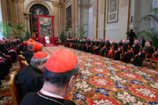 17-Auguri natalizi della Curia Romana