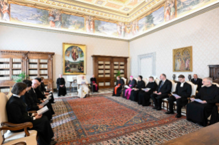 0-Alla Delegazione Ecumenica della Finlandia, in occasione della festa di Sant'Enrico