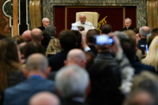 0-To the Delegations of the Italian Federation of Catholic Weeklies; the Italian Periodical Press Union; the Coral Association; and the AIART Media Citizens Association