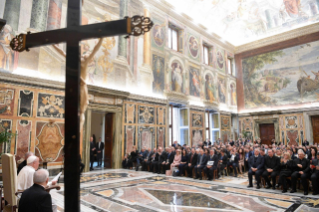 3-To the Delegations of the Italian Federation of Catholic Weeklies; the Italian Periodical Press Union; the Coral Association; and the AIART Media Citizens Association