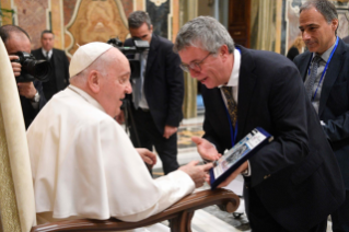 1-To the Delegations of the Italian Federation of Catholic Weeklies; the Italian Periodical Press Union; the Coral Association; and the AIART Media Citizens Association