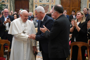 7-To the Delegations of the Italian Federation of Catholic Weeklies; the Italian Periodical Press Union; the Coral Association; and the AIART Media Citizens Association