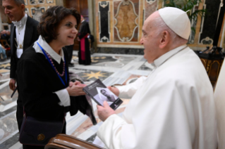 2-To the Delegations of the Italian Federation of Catholic Weeklies; the Italian Periodical Press Union; the Coral Association; and the AIART Media Citizens Association