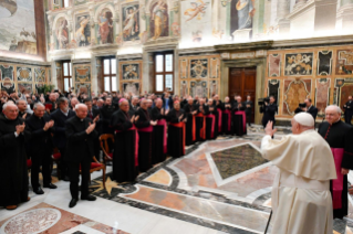 5-Aux participants au Colloque organisé per le Dicastère pour les Causes des Saints