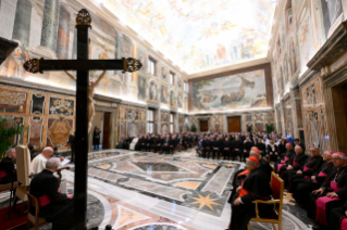 6-Aux participants au Colloque organisé per le Dicastère pour les Causes des Saints