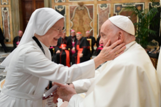 2-Aux participants au Colloque organisé per le Dicastère pour les Causes des Saints