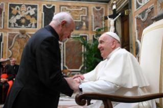 11-Aux participants au Colloque organisé per le Dicastère pour les Causes des Saints