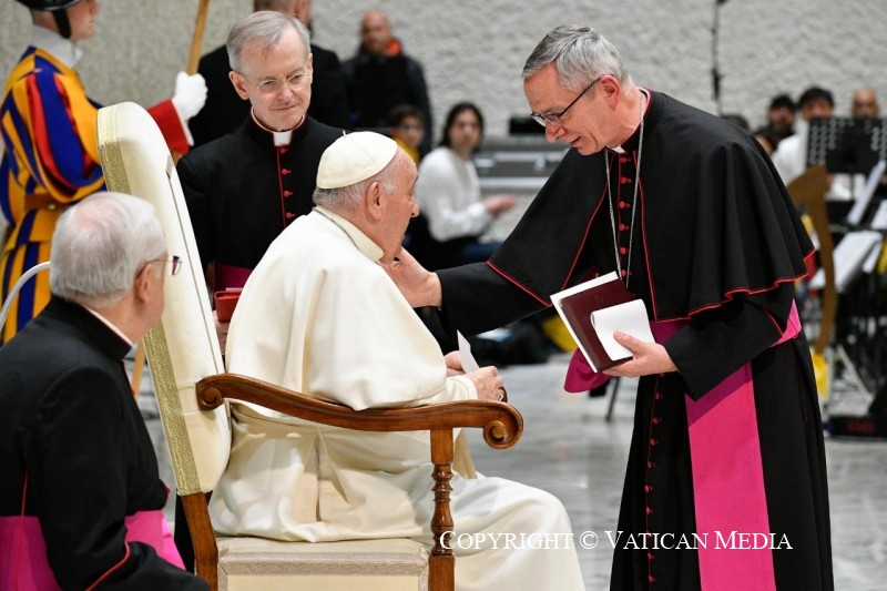 1-To the Pilgrimage of the Diocese of Crema (Italy)