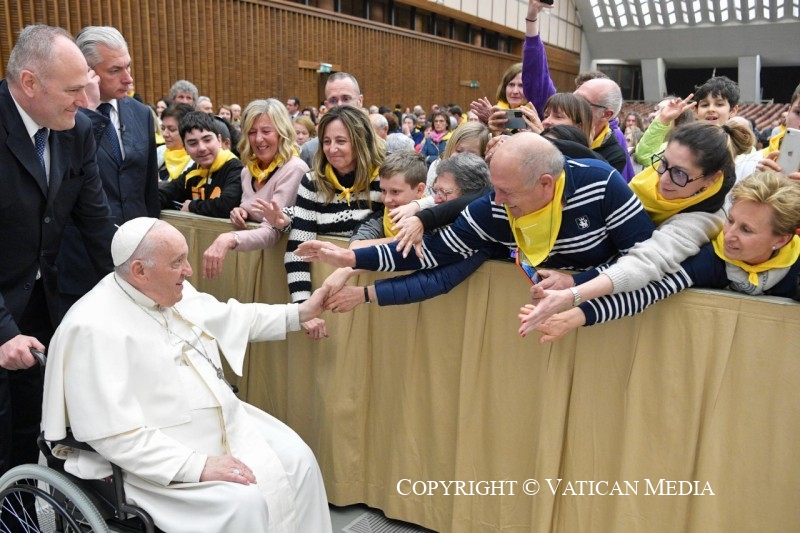 8-To the Pilgrimage of the Diocese of Crema (Italy)