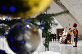 1-Vœux de Noël aux employés du Vatican