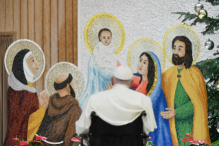 4-Vœux de Noël aux employés du Vatican