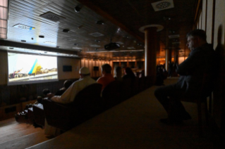 4-Paroles improvisées par le Pape François au terme de la projection du documentaire «Freedom on Fire : Ukraine’s Fight for Freedom»