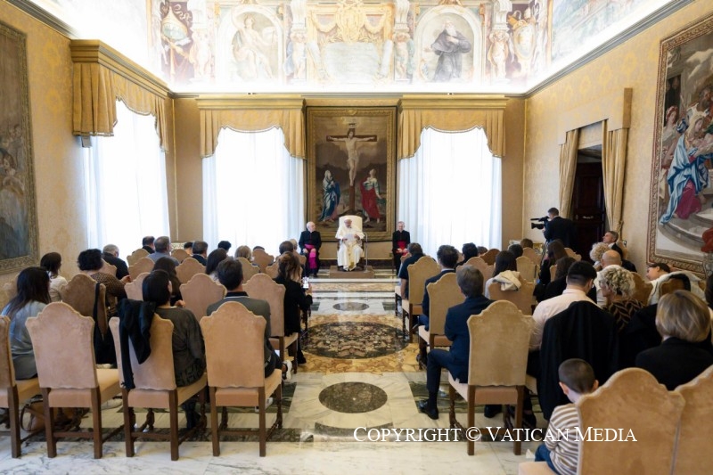 El Papa, con las mujeres antimafia