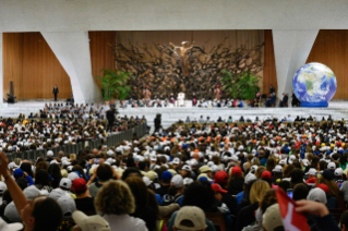 8-“Los niños encuentran el Papa - Aprendamos de los niños y niñas” 