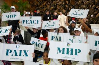 32-Manifestazione "I bambini incontrano il Papa"