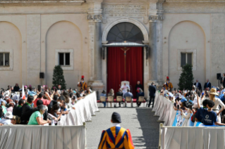 8-Aux membres de l'association « Familia da Esperança »