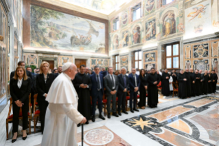 0-Ai Dipendenti della Farmacia Vaticana, in occasione del 150° anniversario di fondazione 