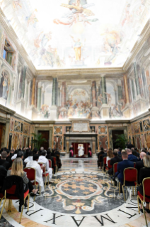 4-Ai Dipendenti della Farmacia Vaticana, in occasione del 150° anniversario di fondazione 