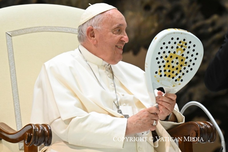 Le Pape François rappelle la dimension amateuriale du sport Cq5dam.web.800.800