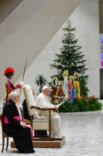 4-Aos participantes da encenação do Presépio vivo da Basílica de Santa Maria Maior