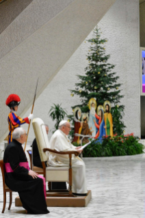 4-Aux figurants de la crèche vivante de la basilique Sainte-Marie-Majeure 