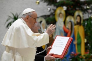 1-Aos participantes da encenação do Presépio vivo da Basílica de Santa Maria Maior