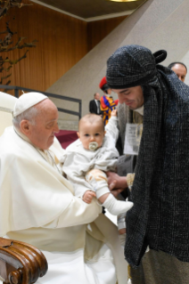 2-Aux figurants de la crèche vivante de la basilique Sainte-Marie-Majeure 