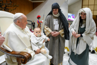 6-Aos participantes da encenação do Presépio vivo da Basílica de Santa Maria Maior