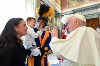 9-To the Pontifical Swiss Guard