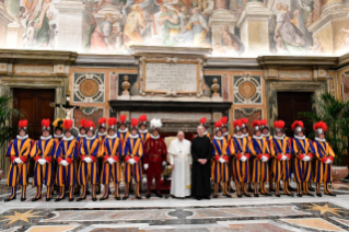 11-A la Guardia Suiza Pontificia