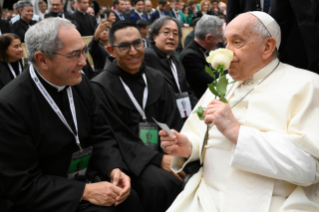 1-Aos participantes do II Encontro Internacional de Reitores e Agentes Pastorais de Santuários [9-11 de novembro de 2023]