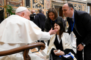 1-To participants in the meeting promoted by the Italian Episcopal Conference for the Protection of Minors and Vulnerable People
