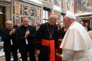 3-To participants in the meeting promoted by the Italian Episcopal Conference for the Protection of Minors and Vulnerable People