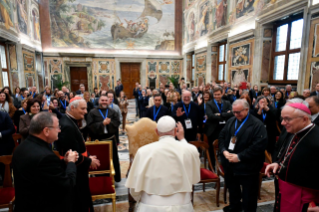 4-To participants in the meeting promoted by the Italian Episcopal Conference for the Protection of Minors and Vulnerable People