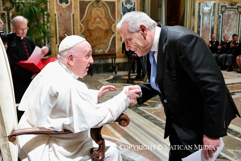 1-To the Management and Staff of the Office Responsible for Public Security at the Vatican