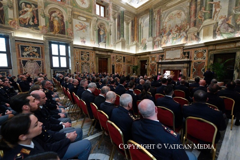 2-To the Management and Staff of the Office Responsible for Public Security at the Vatican