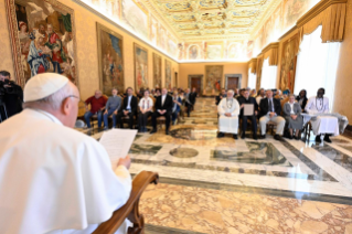 5-To the members of the Conference of Missionary Institutes in Italy